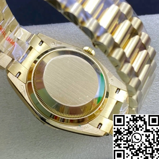 EW Day Green OnTrend Factory Dial 118238 Rolex 919 Date 0806